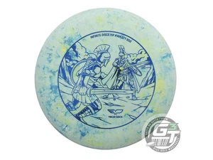 USED Yikun Disc Golf Inner Colour Xing 172g Seafoam VIP SERIES Putter Disc - Picture 1 of 2