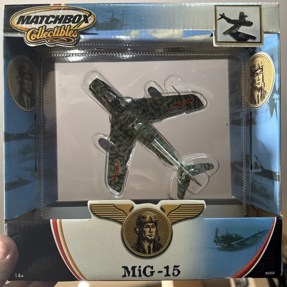 Matchbox Collectibles RARE North American F86f Sabre Diecast