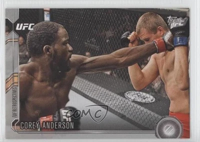 2015 Topps UFC Chronicles Silver Corey Anderson #243 - Image 1 of 2