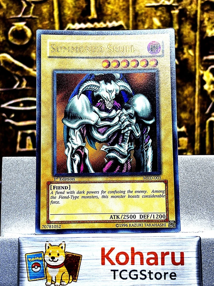 Yugioh Summoned Skull Ultra Rare 1st Edition MRD-003 Metal Raiders NM - Image 1 of 4