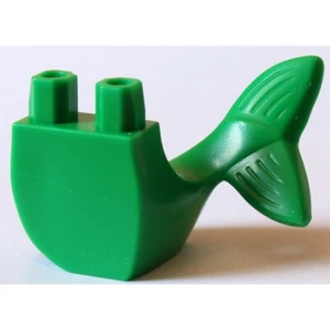 LEGO cola de sirena curva izquierda (95351) inv 87 - Imagen 1 de 1