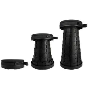 faltbarer Hocker Campingstuhl Campinghocker verstellbar + Sitzkissen bis 150 kg - Bild 1 von 5