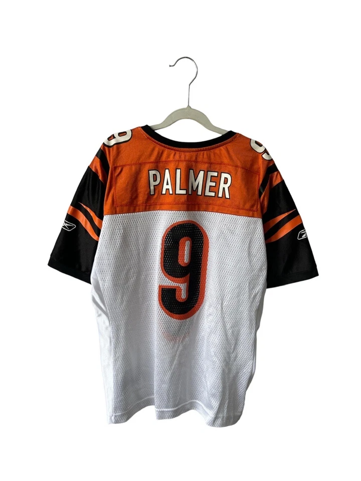 Camiseta vintage Carson Palmer Cincinnati Bengals para mujer talla grande Deadstock nueva con etiquetas Foto 1 de 4