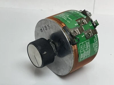 STACO Energy Products Co. Type 033-0128 Variable Transformer 120V 60Hz 1.75A - Image 1 of 4