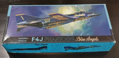 FUJIMI G-10 F4-J PHANTOM II  Blue Angels - kit 1/72 NUOVO PARTI SIGILLATE - Immagine 1 di 2