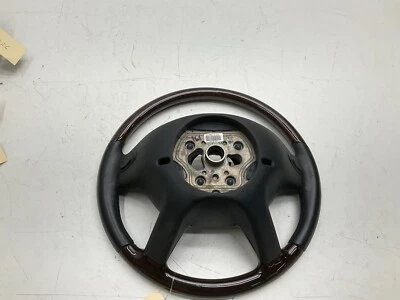 07-10 Mercedes W221 S65 AMG CL550 Driver Steering Wheel w/ Paddle Shifters OEM - Image 1 of 4