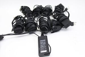 Lot of 10 AC Charger Adapter HA65NM170 Type C USB C For Dell Latitude 65W