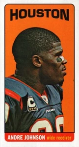 2012 Topps 1965 Mini #125 - Andre Johnson - Houston Texans 12-920 - Foto 1 di 2