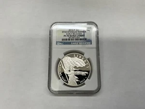 2012 P S$1 "Star Spangled Banner" PF 70 Ultra Cameo by NGC Early Releases - Picture 1 of 2