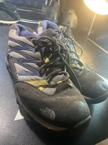 The North Face Hiking Shoes Men's Brown Leather Waterproof Vibram - US 7.5 - Picture 1 of 12
