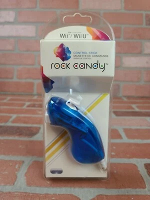 PDP Rock Candy Nunchuck Control Stick Blue For Wii And Wii U Brand New 🤘🍬 - Image 1 of 4