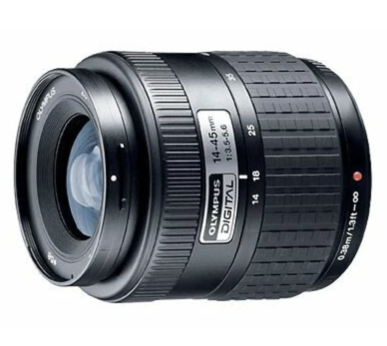 USED Olympus Zuiko Digital 14-45mm f/3.5-5.6 AF ED Lens For Four Thirds FREESHIP - Image 1 of 1