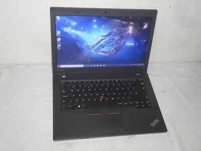 Lenovo ThinkPad L470  14" Core i5-7200u  Laptop 500Gb 4Gb Windows 10 Warranty - Image 1 of 4