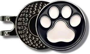 Mulligan Hooligan Paw Ball Marker + Magnetic Hat Clip, Unique Golf Gift - Picture 1 of 1