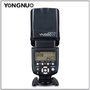 Yongnuo YN-560 IV Cameras Flash Speedlite for Canon Nikon Pentax Olympus DSLR - Picture 1 of 12