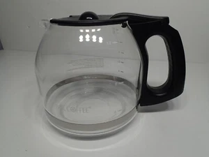 Mr. Coffee Coffeemaker pot carafe replacement Great condition 12 cup - Picture 1 of 3