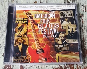 NM The American Folk Blues Festival 1962-1966 (2003) Hip-O – B0001030-02 CD, US - Picture 1 of 3