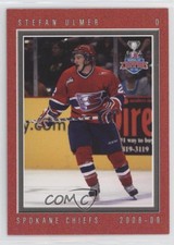 2008-09 Grandstand Spokane Chiefs Stefan Ulmer #22