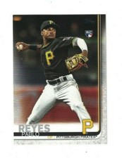 Pablo Reyes 2019 Topps Series 2 Rookie Card #498 PIRATES *QTY*