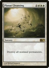 1X Planar Cleansing Magic 2014 NM/EX MTG CARD