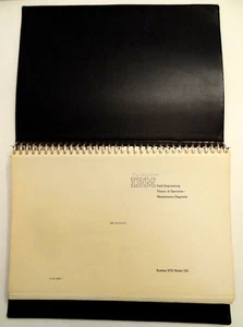 IBM Field Engineering Operations Maintenance Diagrams System/370 Model 155 Book - Picture 1 of 15