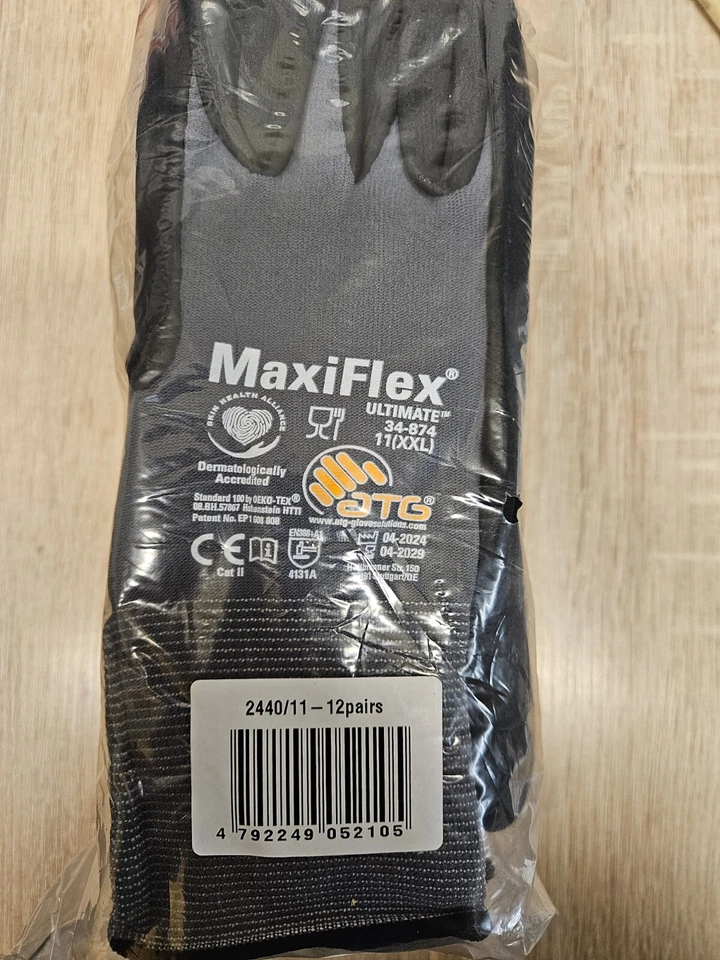 ATG MaxiFlex Ultimate Arbeitshandschuhe (34-874)