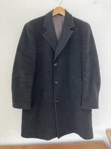Vintage John Collier wool coat jacket black - Picture 1 of 9
