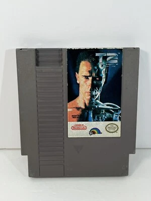 Terminator 2 [ T2 ] Judgement Day Nintendo NES Game Authentic Cart  - Image 1 of 4
