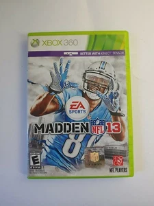 Madden NFL 13 (Microsoft Xbox 360, 2012) - Afbeelding 1 van 3