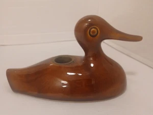 Vintage McCoy Limited Edition Candle Stick Holder Duck Candlestick Holder USA - Picture 1 of 6