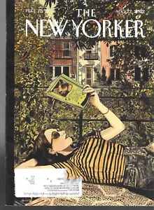 The New Yorker magazine -August 22, 2022 Sun-Dappled Nicole Rifkin FREE SHIP - Imagen 1 de 1