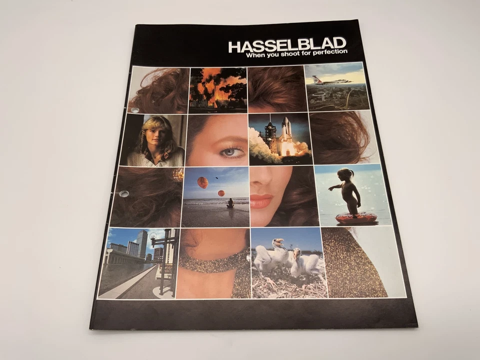 Hasselblad when You Shoot for Perfection Info Booklet English Booklet Brochure - Image 1 of 1