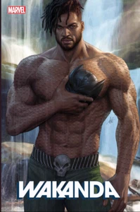 Marvel: WAKANDA #1 -- Cover Art by Stanley "Arterm" Lau - Picture 1 of 1