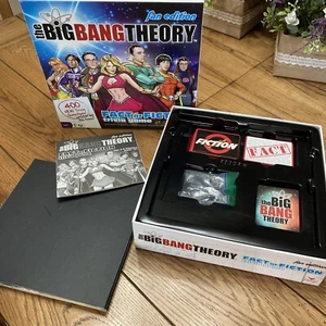 The Big Bang Theory Fact Or Fiction Trivia Game Fan Edition Cardinal Boxed Adult - Picture 1 of 12