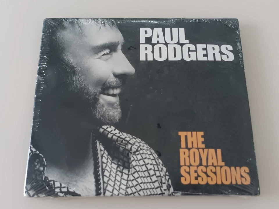 Royal Sessions [Digipak] by Paul Rodgers (CD+DVD, Feb-2014, Savoy) - Image 1 of 2
