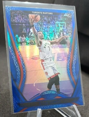 2020-21 Certified Basketball Mirror Blue #23 Kyle Lowry - Image 1 of 2