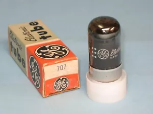 VACUUM TUBE ~ 7Q7 ~ GE ~ NOS ~ 7Q7 - Picture 1 of 3