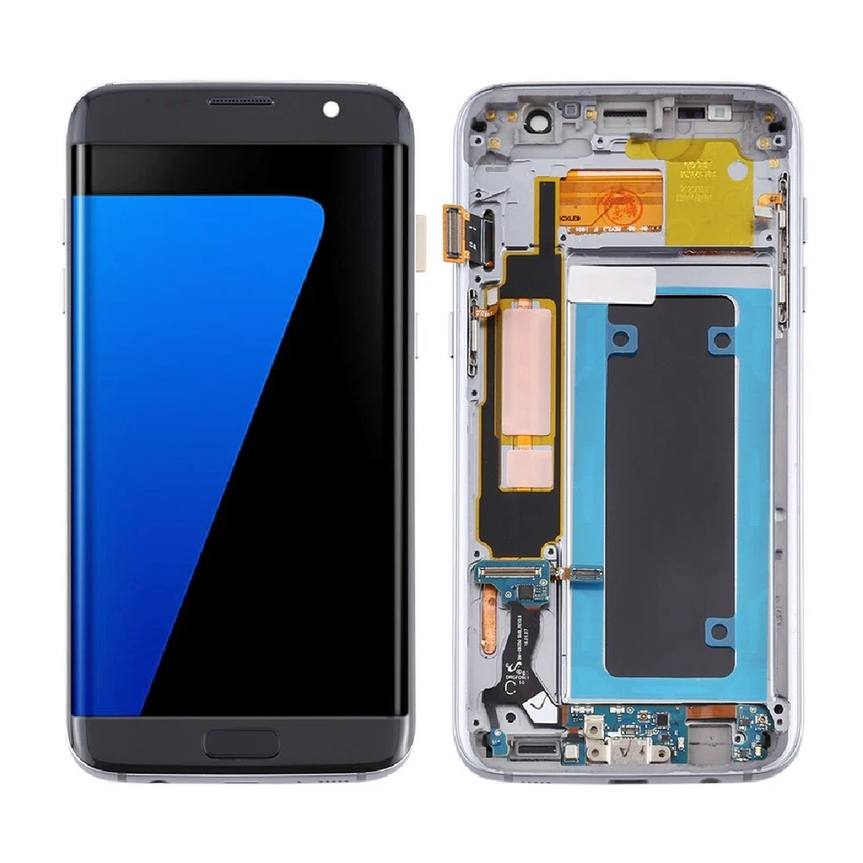 Samsung Galaxy S7 Edge LCD Touchscreen & Digitizer Assembly Repair / Replacement - Image 1 of 1