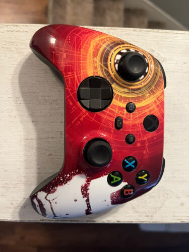 Xbox Series X Xbox One Iron Man Edition Controller Factory OEM Microsoft Factory