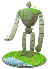 Castle in the Sky Laputa robot army 1/30 scale paper craft MK 07-20 import Japan