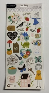 Jen Hadfield Home+Hecho en el Camino Pegatinas Acento-Artesanía Americana-Guijarros - Imagen 1 de 2
