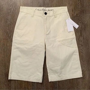 Calvin Klein Slim Fit Shorts Size 14 - Picture 1 of 7