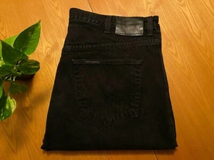 HERREN ORIGINAL HARLEY DAVIDSON MOTORCYCLES SCHWARZ DENIM JEANS GRÖSSE 38 X 30 EUC - Bild 1 von 11