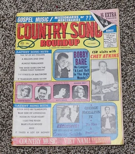 Country Song Roundup Magazin - Dezember 1966 - Bild 1 von 7
