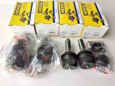 Rótulas Moog Ford F-Super Duty 4x4 motor 6,2 L, 6,7 L 2 inferiores y 2 superiores Foto 1 de 4