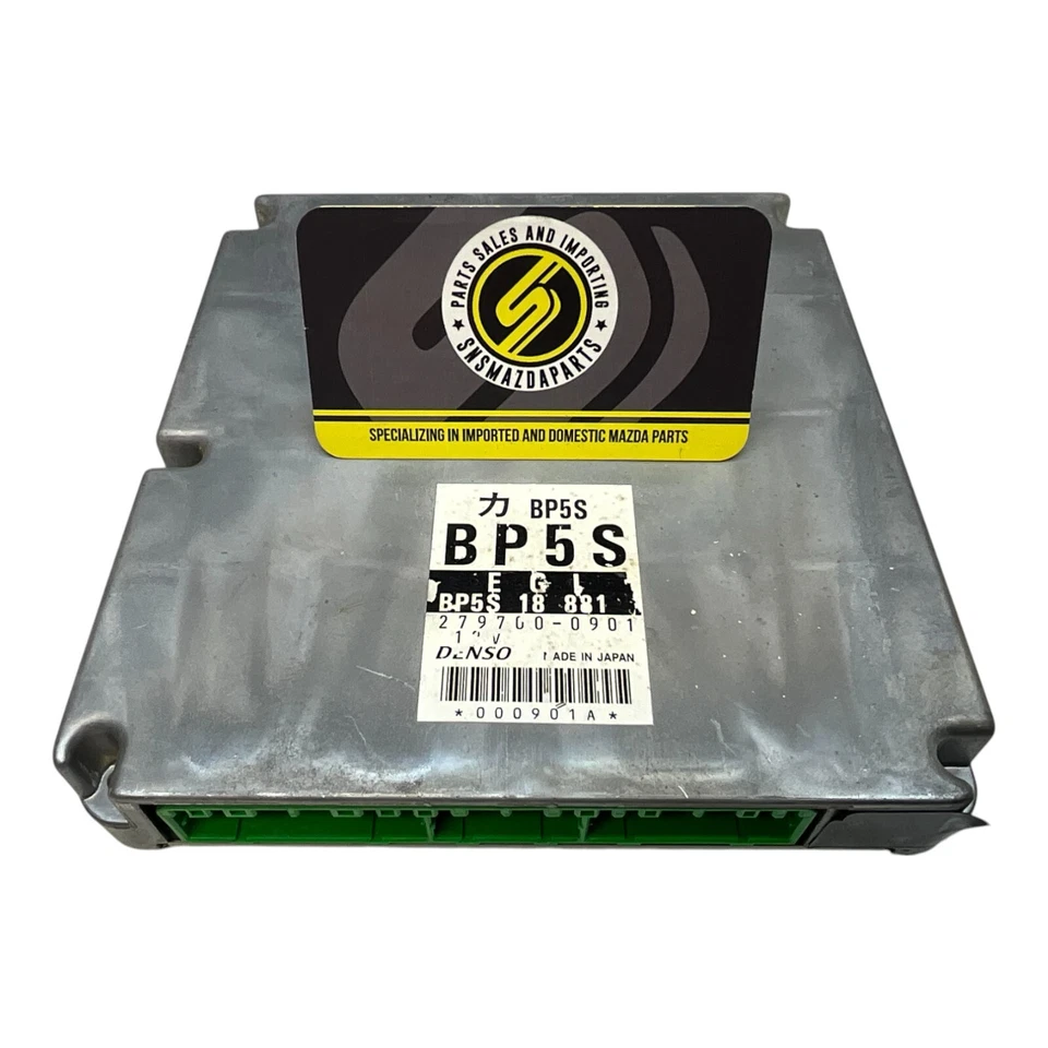 Unidad de computadora de motor ECU 99-00 Mazda Miata NB1 BP5S18881 BP5S-18-881 1999-2000 Foto 1 de 1