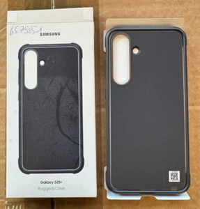 CUSTODIA ANTIURTO ROBUSTA ORIGINALE UFFICIALE SAMSUNG GALAXY S25+ - NERA - Foto 1 di 2