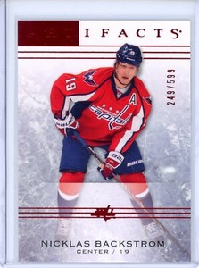 2014-15 Artifacts Ruby #35 Nicklas Backstrom Capitals /599