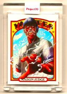 2021 Topps Project 70 #635 Aaron Judge (Pardee) Yankees - Picture 1 of 2