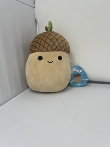 Squishmallows Mac the Acorn 7"" Neu mit Etikett Kellytoy Herbsternte schneller Versand! - Bild 1 von 6